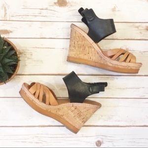 DV by Dolce Vita Jaslyn Cork Wedge Size 8